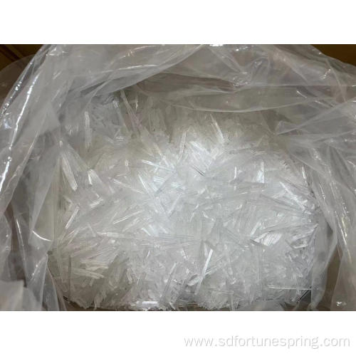 Natural Menthol Crystal For tobacco flavors